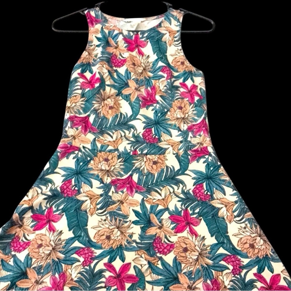 H & M S Racerback Casual Midi Dress